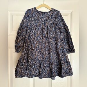 GAP Blue Floral Kids Dress